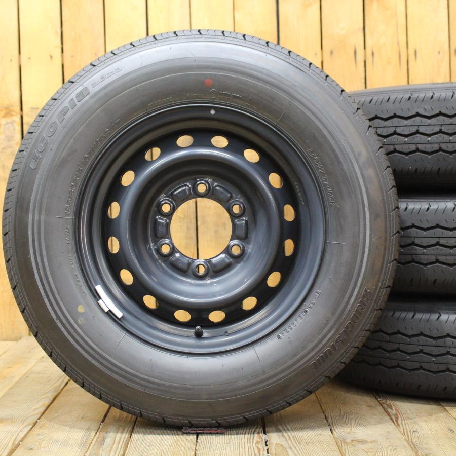 ハイエース 2024年製 新車外し 200系 純正 15インチ ブリヂストン RD