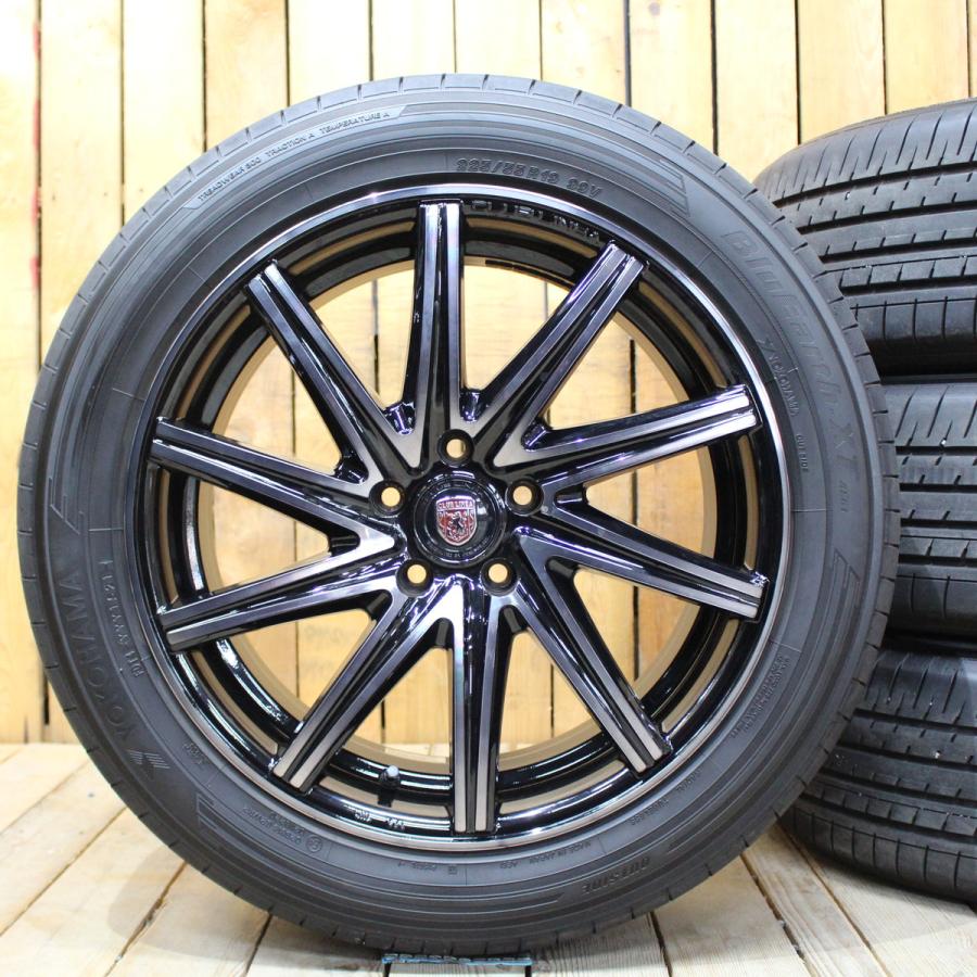 BluEarth ハリアー CX-8 CX-5 他 19インチ クリムソン クラブリネア