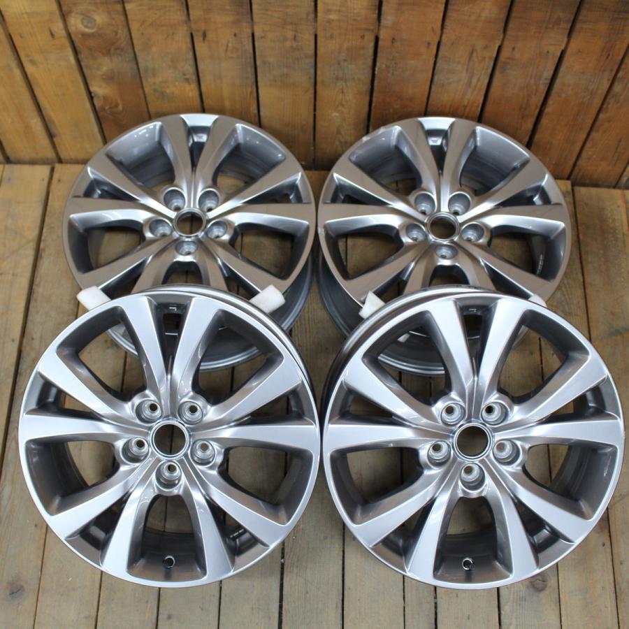 マツダ（Mazda） CX-30 純正 18インチ 7J+45 PCD114.3 ハブ径 67mm