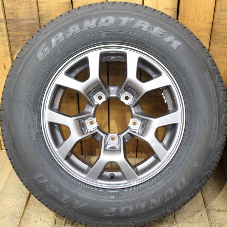 スズキ（SUZUKI） ジムニー シエラ 純正 新車外し 4本SET 15インチ