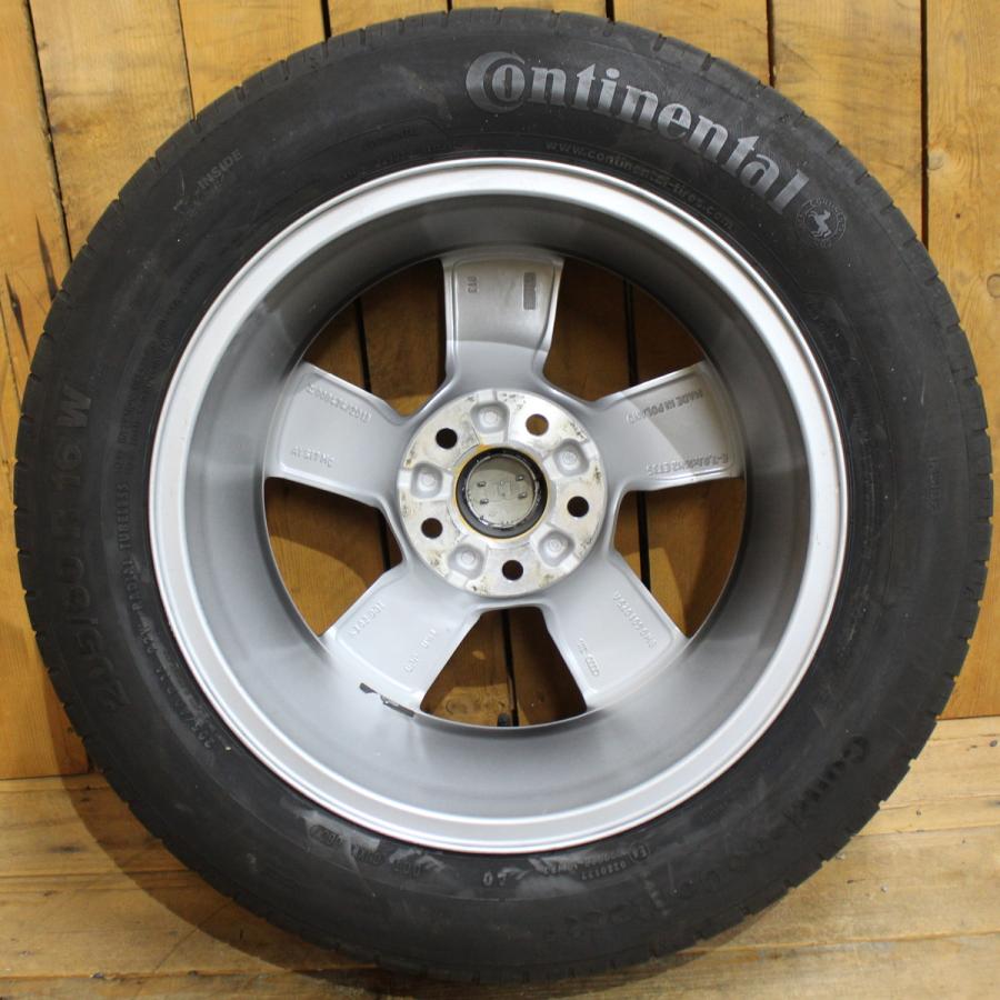 Audi（アウディ） A4 純正 16インチ ブラックペイント 7J+35 PCD112