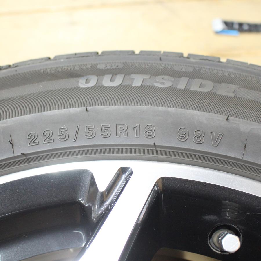 SUBARU（スバル） SJ フォレスター 純正 18インチ PCD100 2022年製