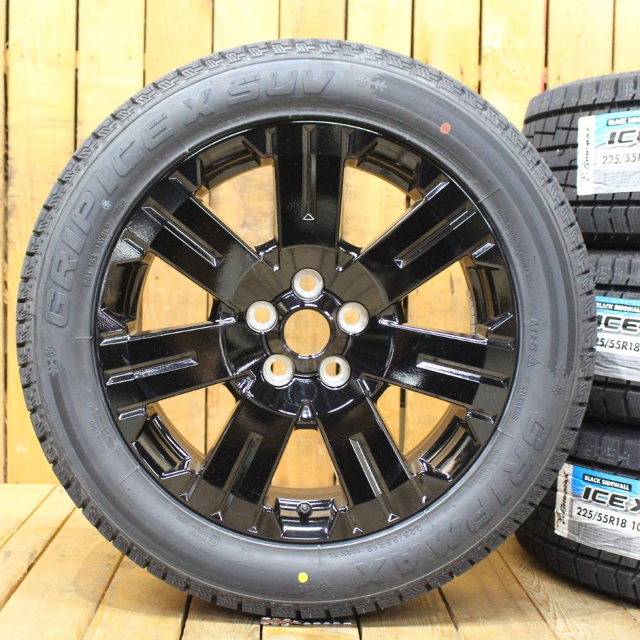 三菱（MITSUBISHI） デリカD5 シャモニー 純正 18インチ ブラック 2025