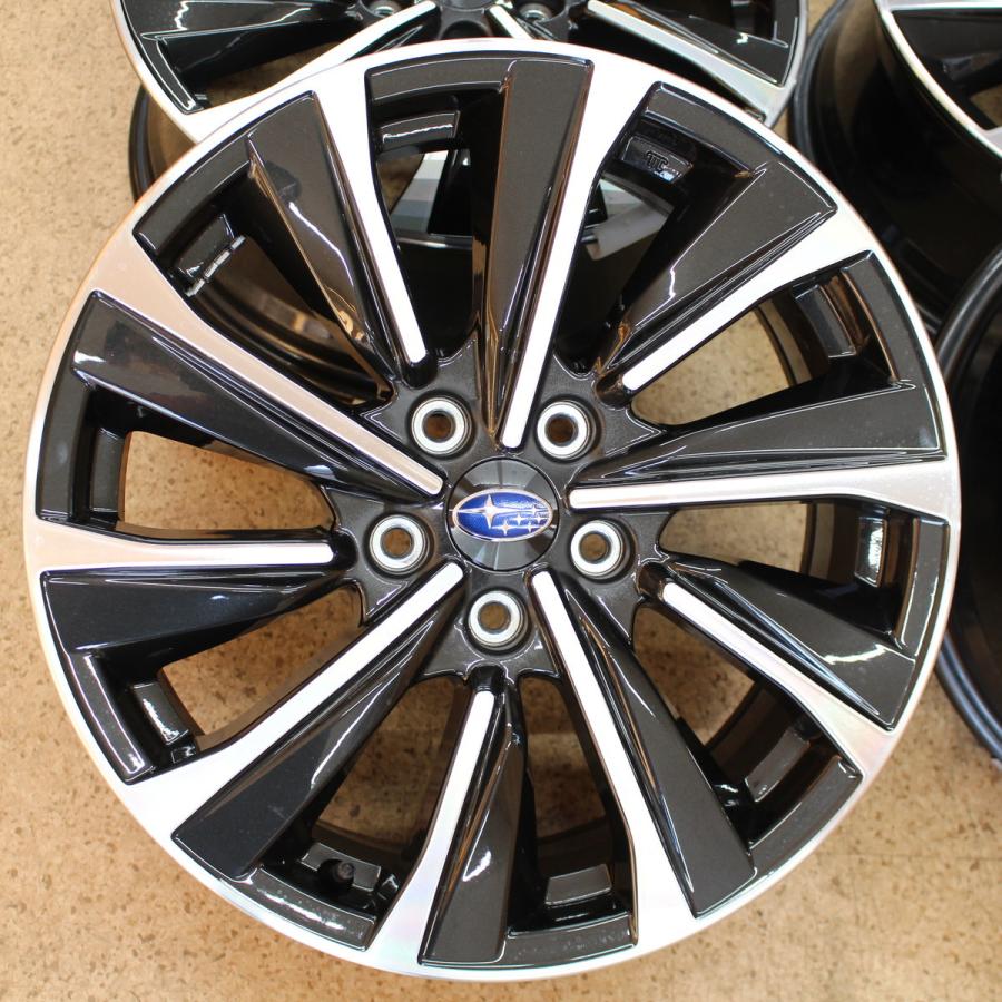 レヴォーグ SUBARU VN5 STI SPORTS 純正 新車外し 18インチ ホイール 4