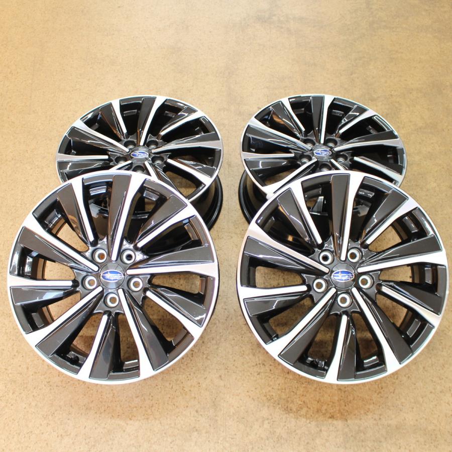 レヴォーグ SUBARU VN5 STI SPORTS 純正 新車外し 18インチ ホイール 4