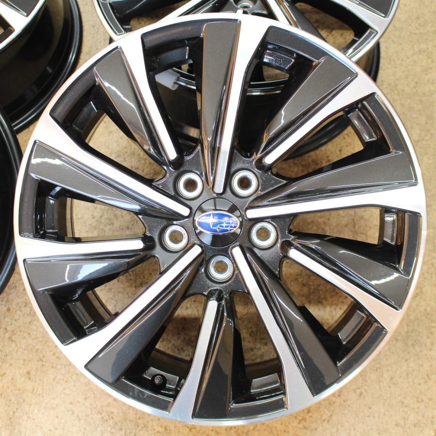 レヴォーグ SUBARU VN5 STI SPORTS 純正 新車外し 18インチ ホイール 4