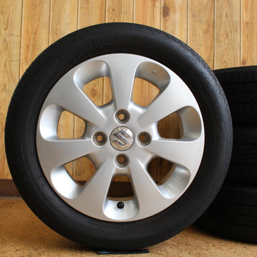 BRIDGESTONE（ブリヂストン） SUZUKI スズキ 純正 14インチ ネクスト