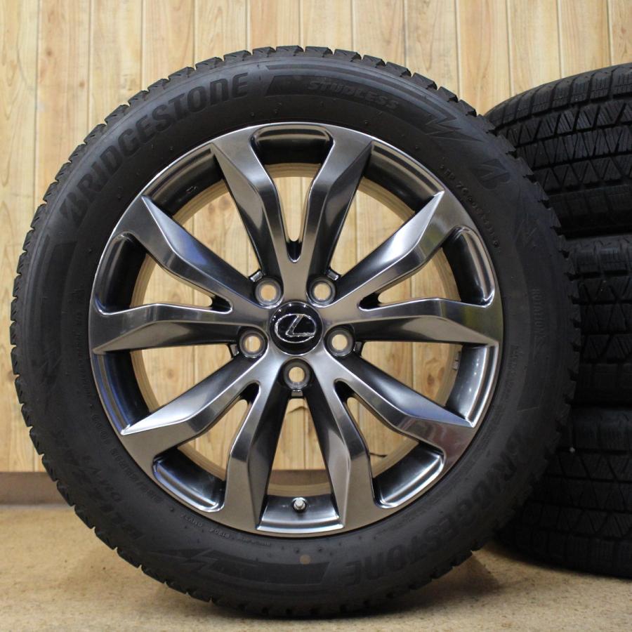 レクサス（LEXUS） NX F-Sport 純正 18インチ ブリヂストン DM-V3