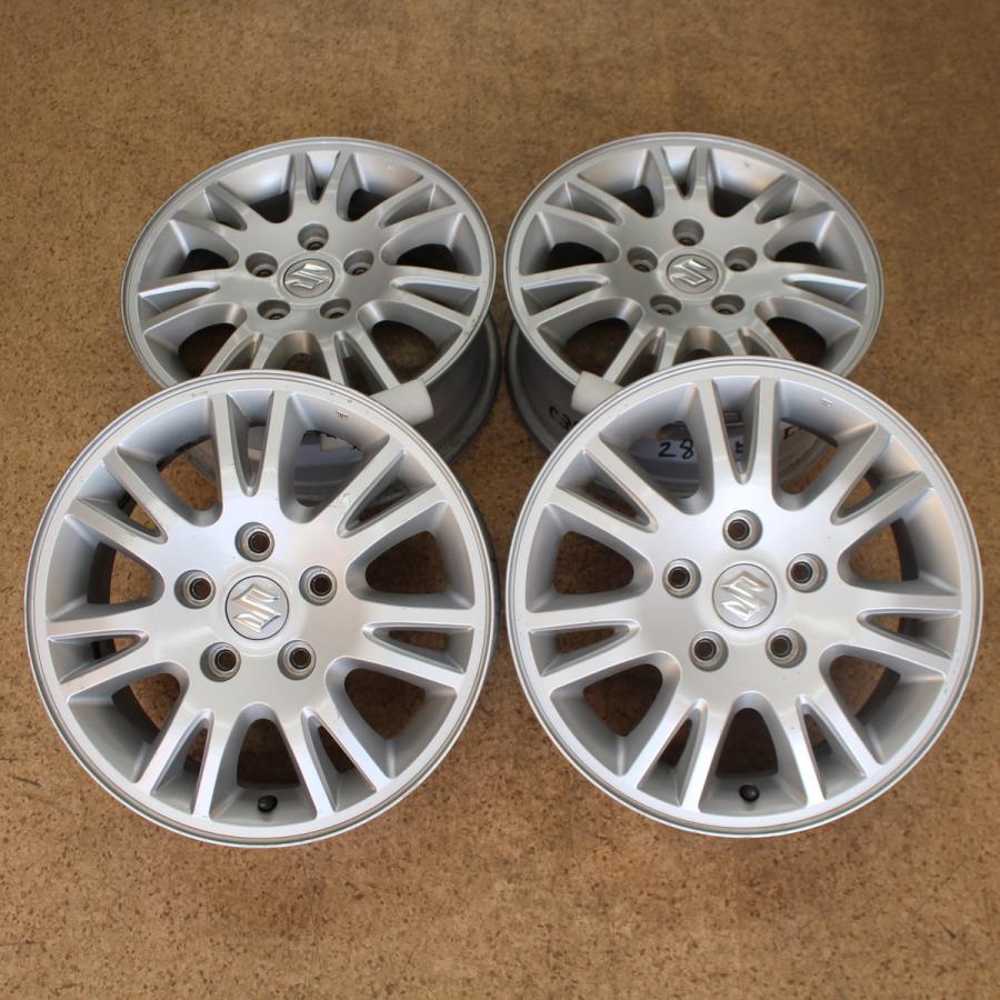 スズキ（SUZUKI） SX-4 純正 15インチ 6J+50 5H-114.3 ハブ径60mm