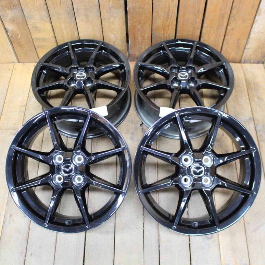 ロードスター MAZDA マツダ ND 純正 16インチ 6.5J+45 PCD100 ハブ径