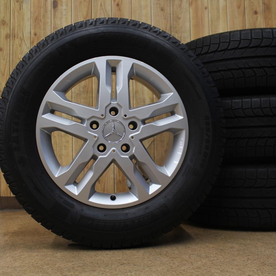 X-ICE メルセデスベンツ W463 ゲレンデ 純正 18インチ ミシュラン