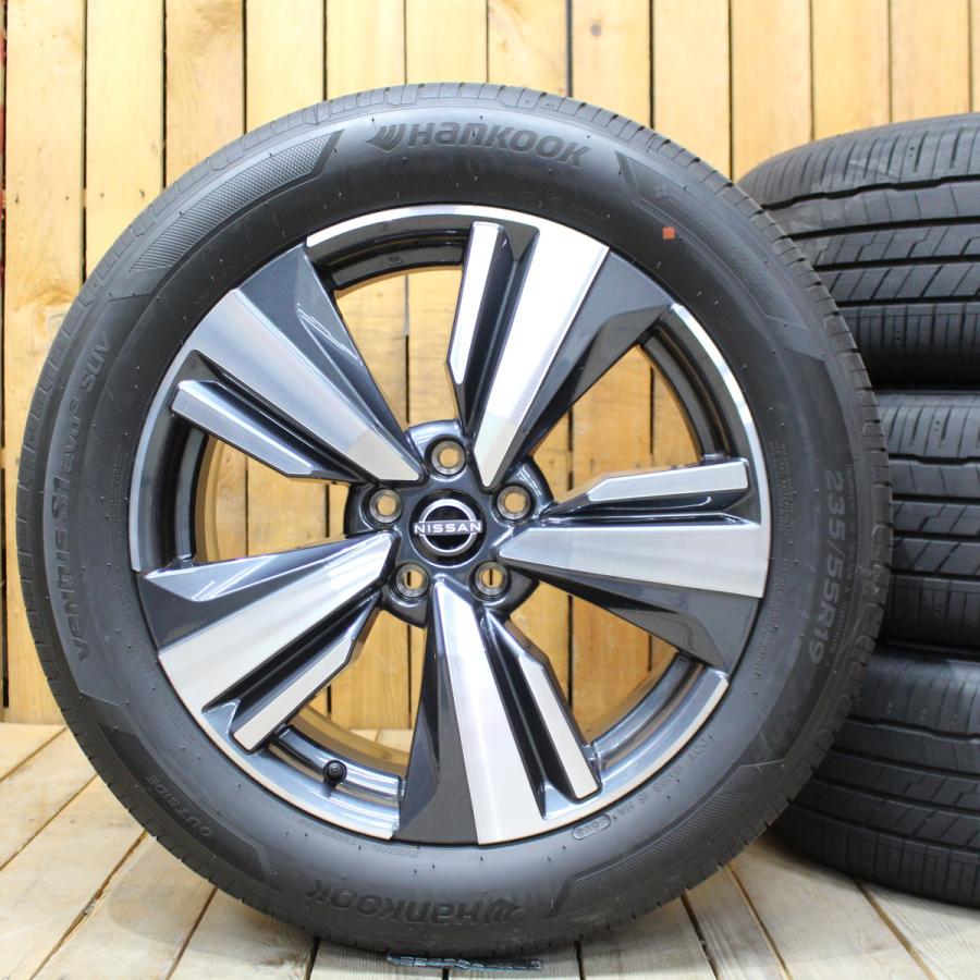 エクストレイル NISSAN ニッサン 現行 T33 G 純正 新車外し 19インチ