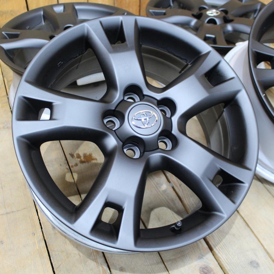 RAV4 TOYOTA トヨタ ラブ4 純正 ブラック 17インチ 7J+45 エスティマ C