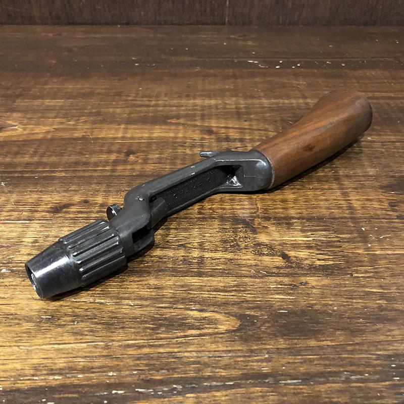 Featherweight Champion Grip Original hatchet Wood Gun Type Rod