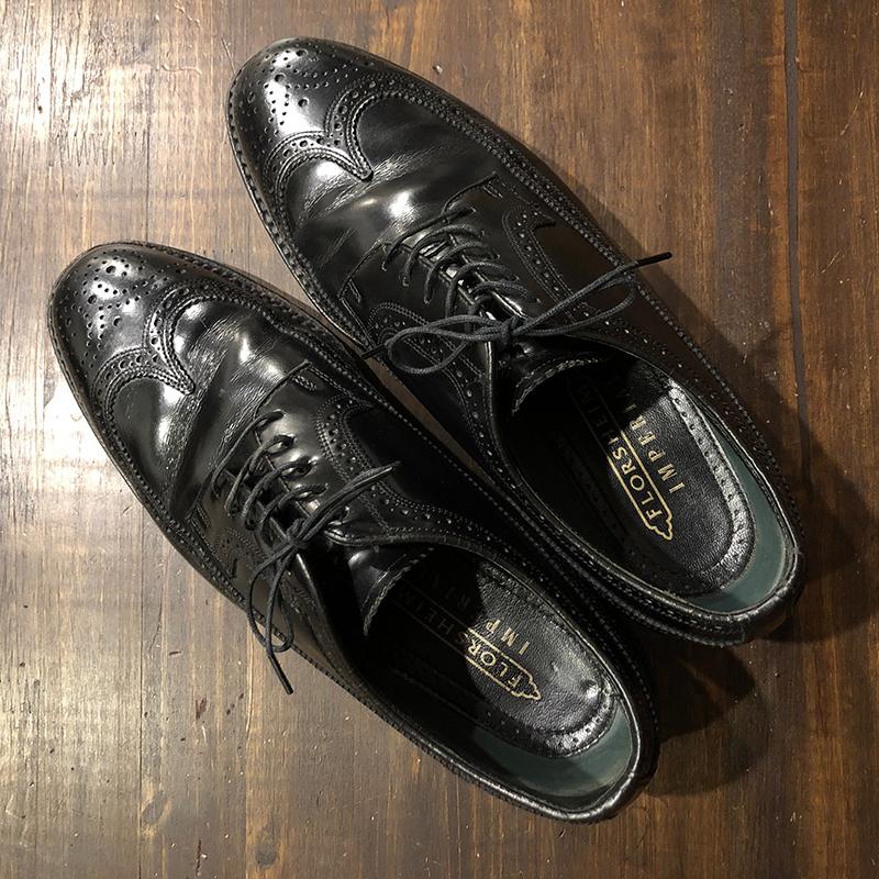 Florsheim（フローシャイム） Florsheim Imperial Kenmoor Black Calf