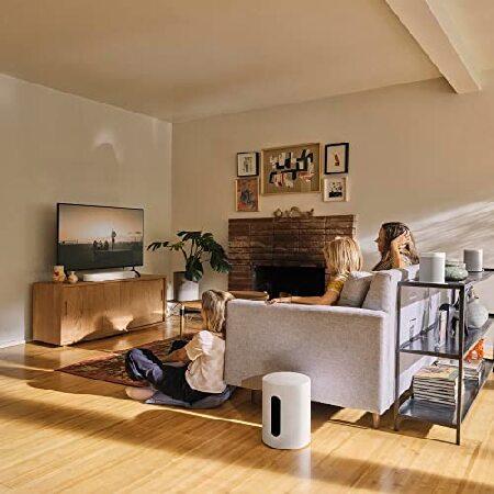 並行輸入品】 Sonos Sub Mini (ホワイト) : オーエルジー - 通販