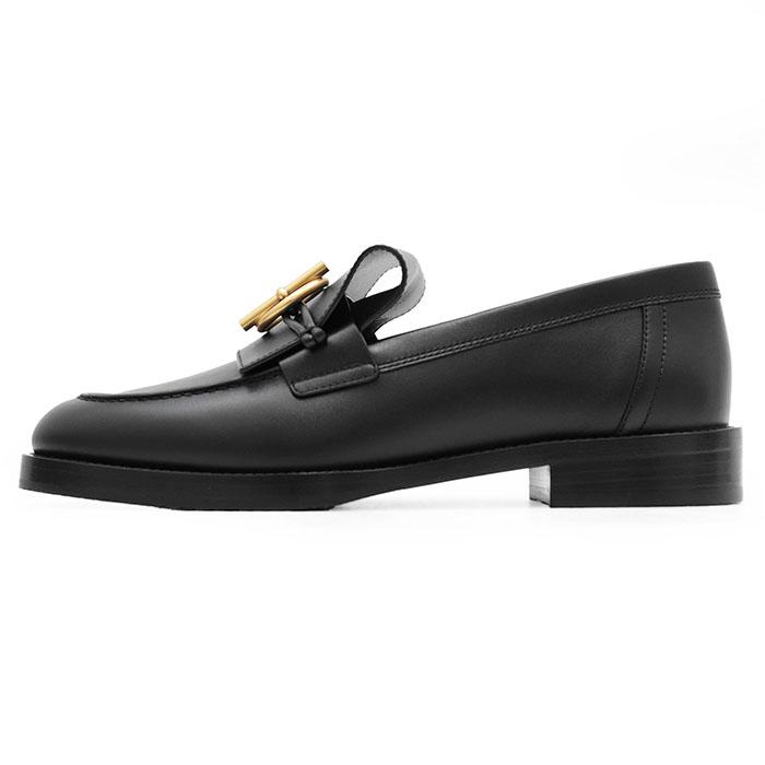 HERMES（エルメス） 【新品同様】HERMES ローファー インパクト H ロゴ