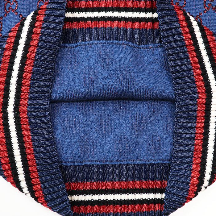 GUCCI（グッチ） 【極美品】GUCCI セーター ニット GG ロゴ モノグラム