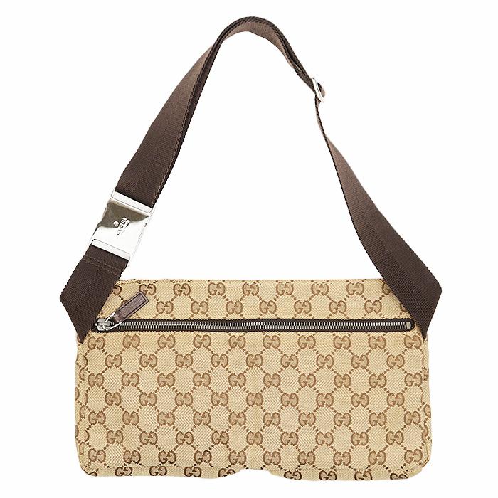 GUCCI（グッチ） 【美品】GUCCI ショルダーバッグ シグネチャー GG