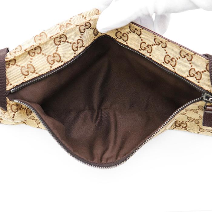 GUCCI（グッチ） 【美品】GUCCI ショルダーバッグ シグネチャー GG
