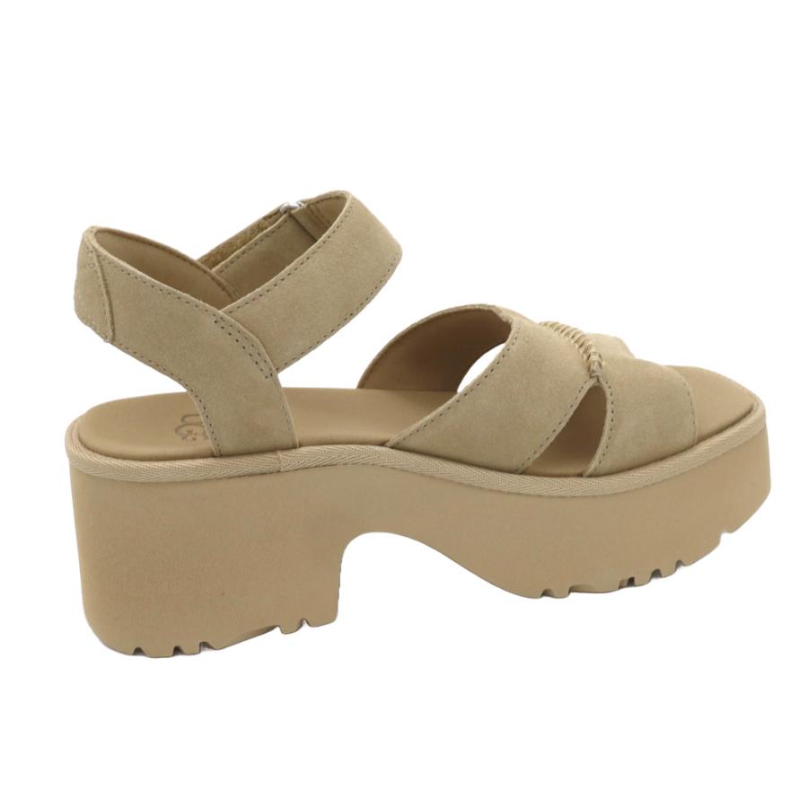 UGG アグ ベージュ 厚底サボサンダル ブーツ 25CM UGG アグ ベージュ