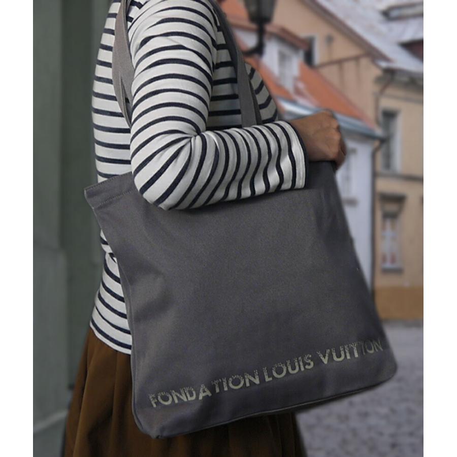 パリ限定！LOUIS VUITTON ルイヴィトン美術館 トートバッグ FONDATION