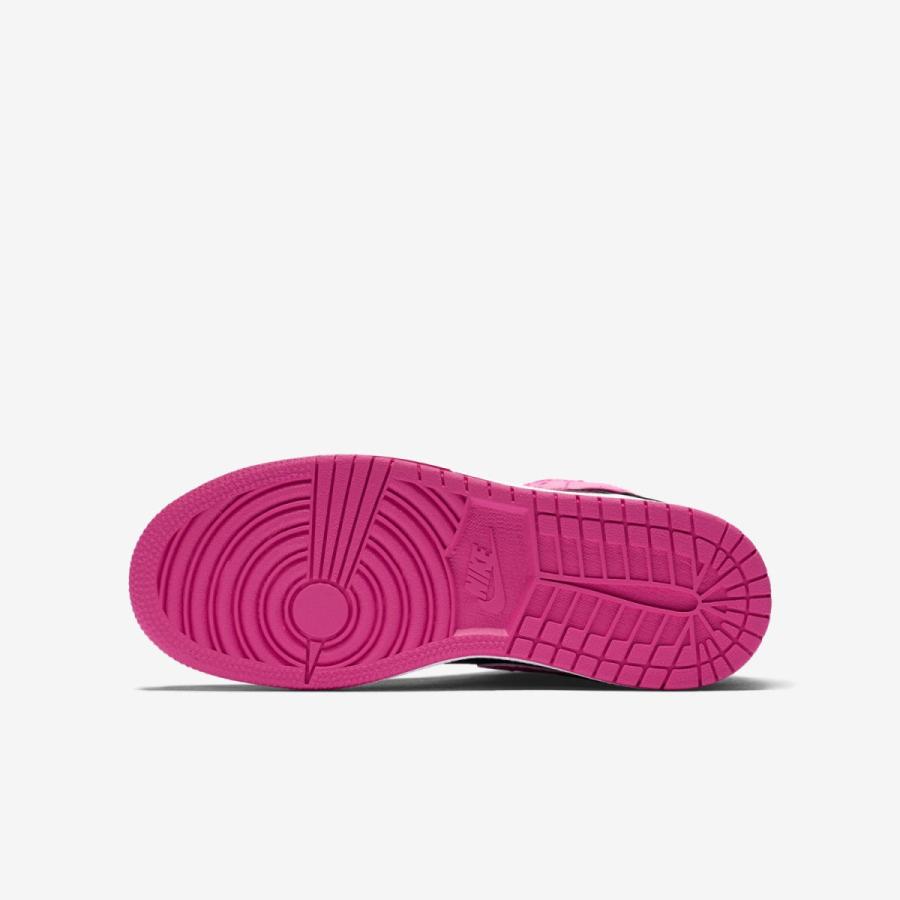 NIKE（ナイキ） AIR JORDAN 1 RETRO High OG BG Black Vivid Pink