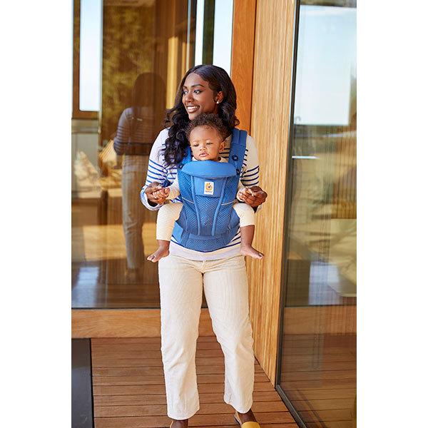 ergobaby（エルゴベビー） オムニブリーズ サファイアブルー ERGO baby