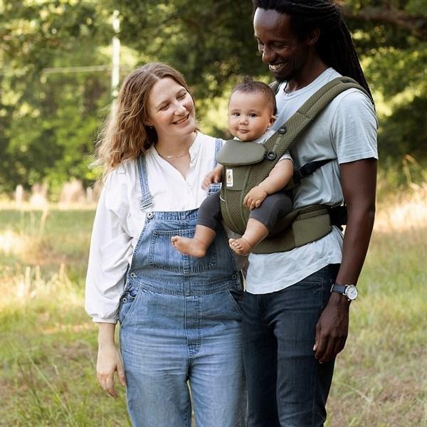 ergobaby（エルゴベビー） オムニブリーズ オリーブグリーン ERGO baby