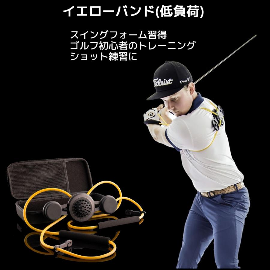 GravityFit Tpro 2.0 ゴルフ スイング 練習 器具 矯正 体幹 素振り