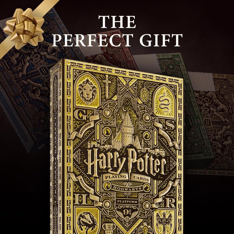 Theory11 ハリーポッター トランプ イエロー ハッフルパフ プレミアム