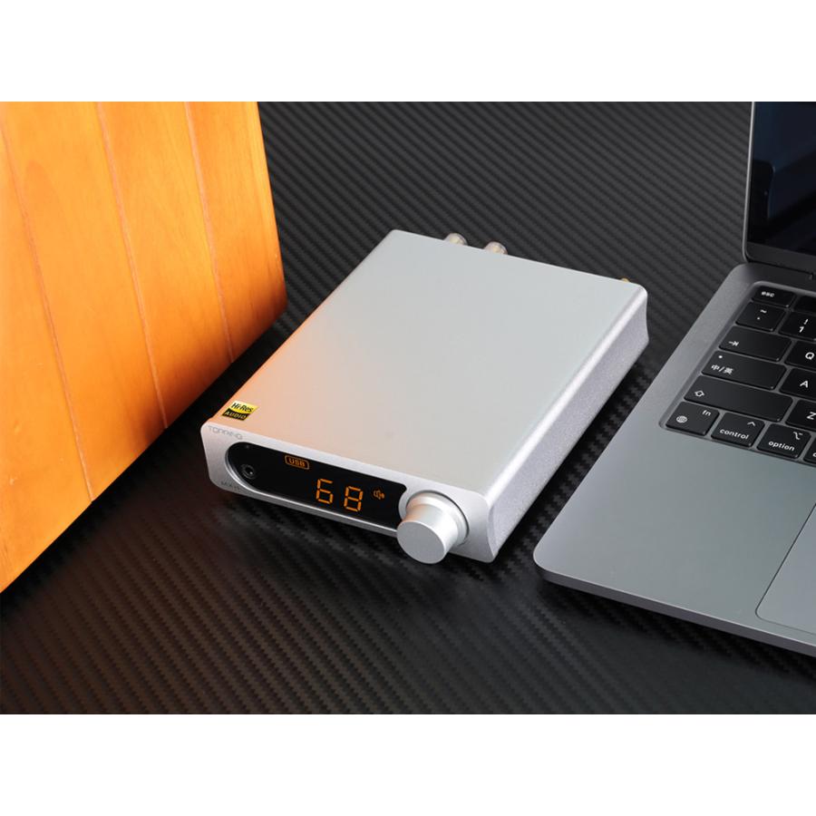 TOPPING トッピング MX3s クラス D パワーアンプ DAC ヘッドホンアンプ
