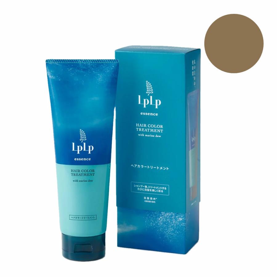 LPLP（ルプルプ） 3分白髪染め essenceカラートリートメント170g
