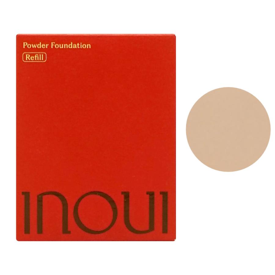 インウイ 資生堂 パウダーファンデーション 13g #02(レフィル) SPF30