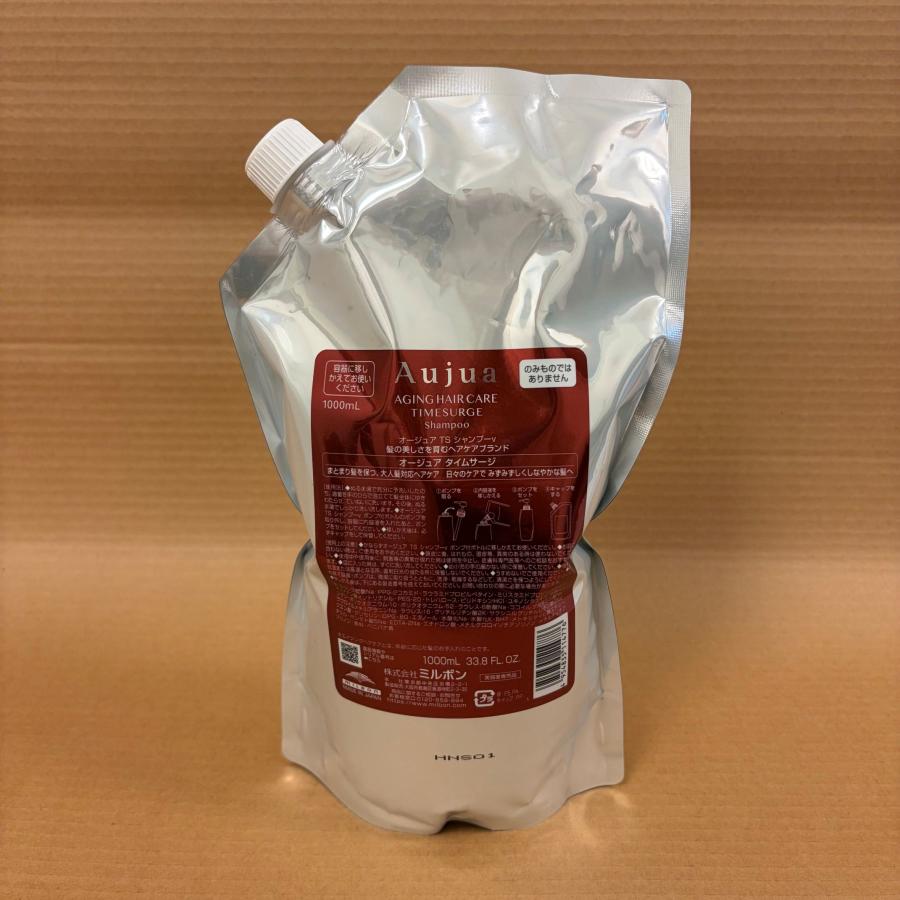 Aujua Aujua オージュア タイムサージ シャンプー 1L（1000mL