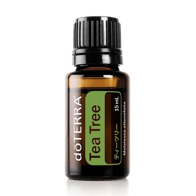 doTERRA（ドテラ） ティーツリー 15ml doTERRA : お宝オンライン