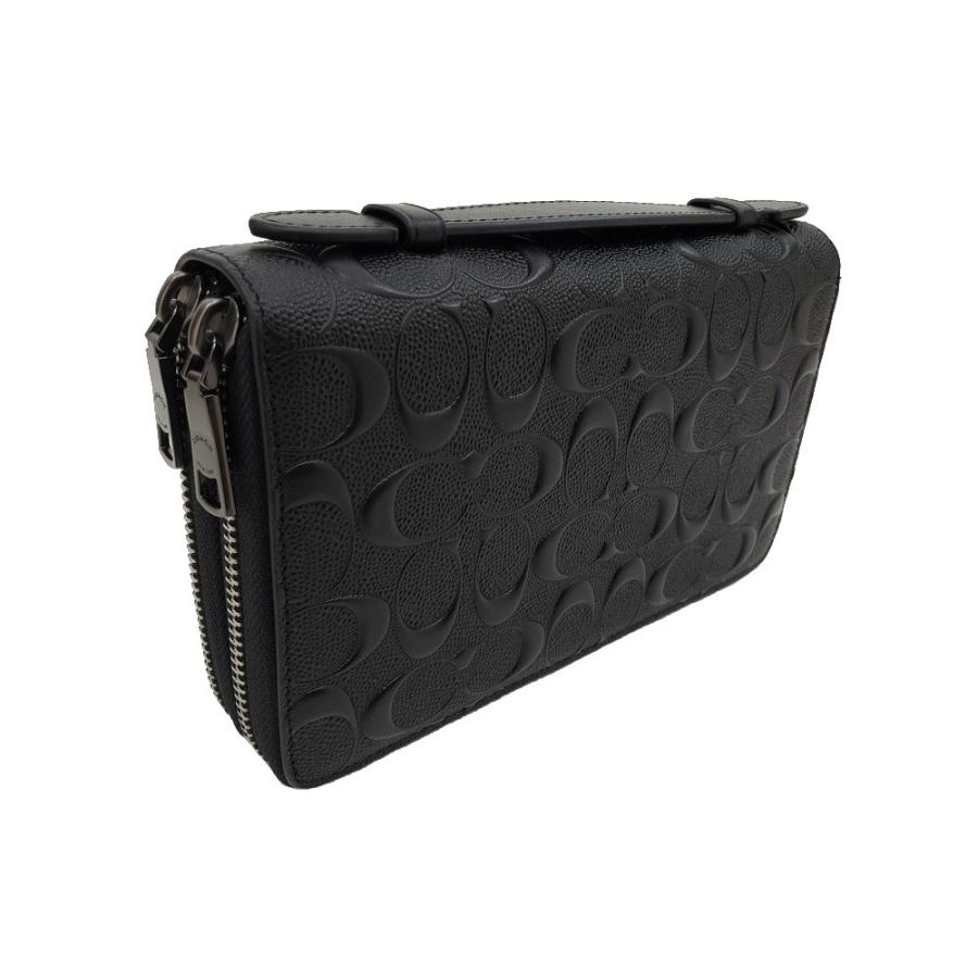 COACH（コーチ） 【未使用品】 【コーチ】 シグネチャー ダブル ジップ