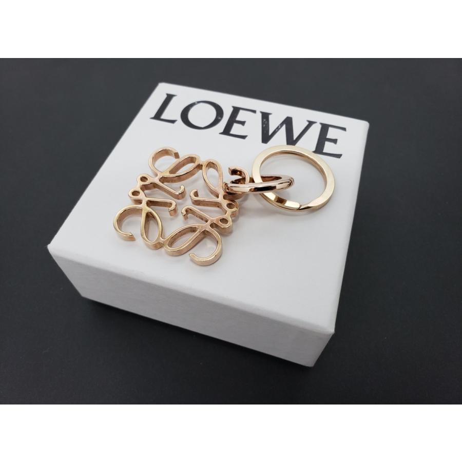 LOEWE（ロエベ） 【極美品】 【ロエベ】 アナグラム キーリング