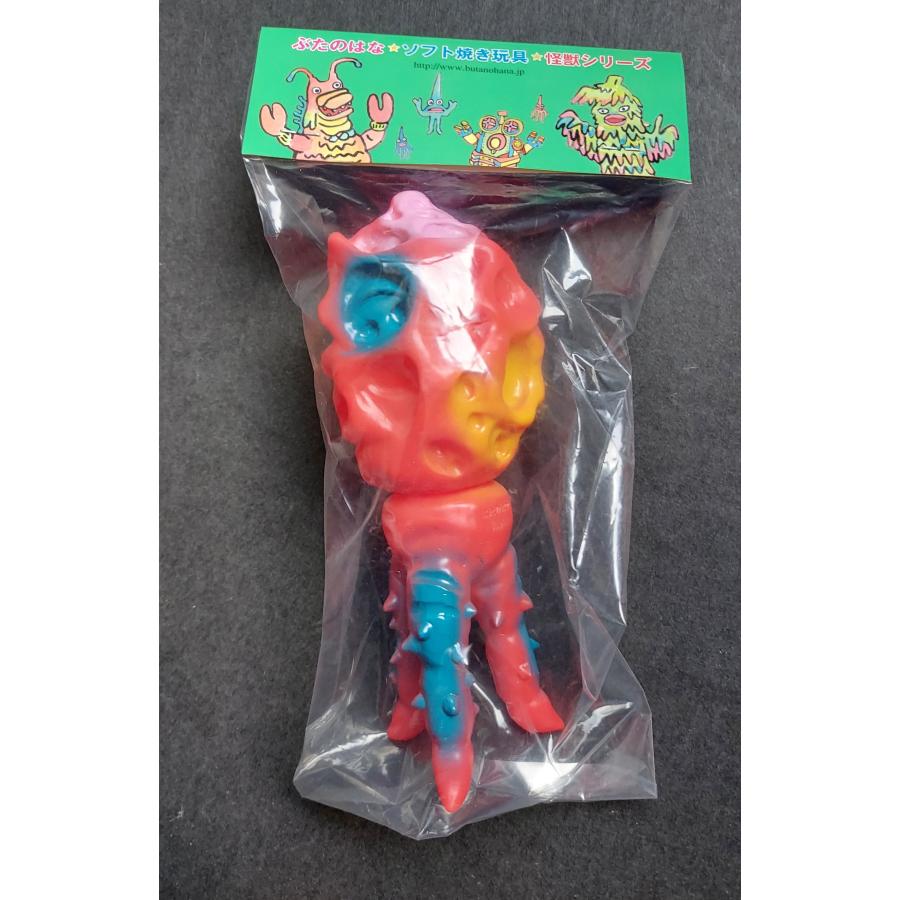 ソフビ ぶたのはな ソフト焼き玩具 怪獣シリーズ チブル星人