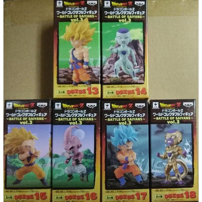 ドラゴンボール ワーコレ フィギュア 54種 箱無し セット