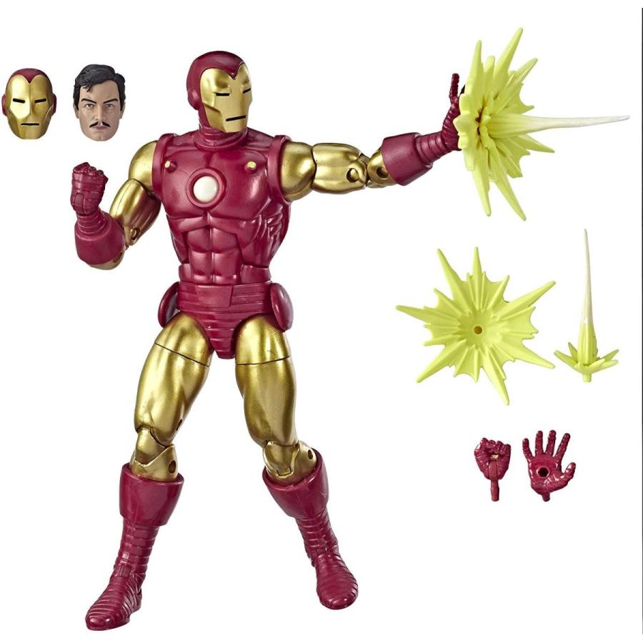 ハズブロ アイアンマン マーベルレジェンドシリーズ 80周年記念 : 御宅