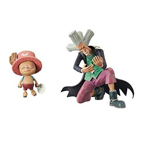 ワンピース DRAMATIC SHOWCASE 8th season チョッパーとヒルルクの2種