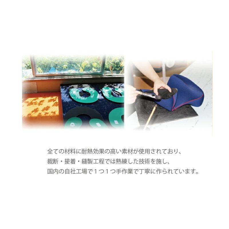 やわらか湯たんぽ 座布団タイプ クロッツ ヘルメット潜水 CLOZ 柔らか