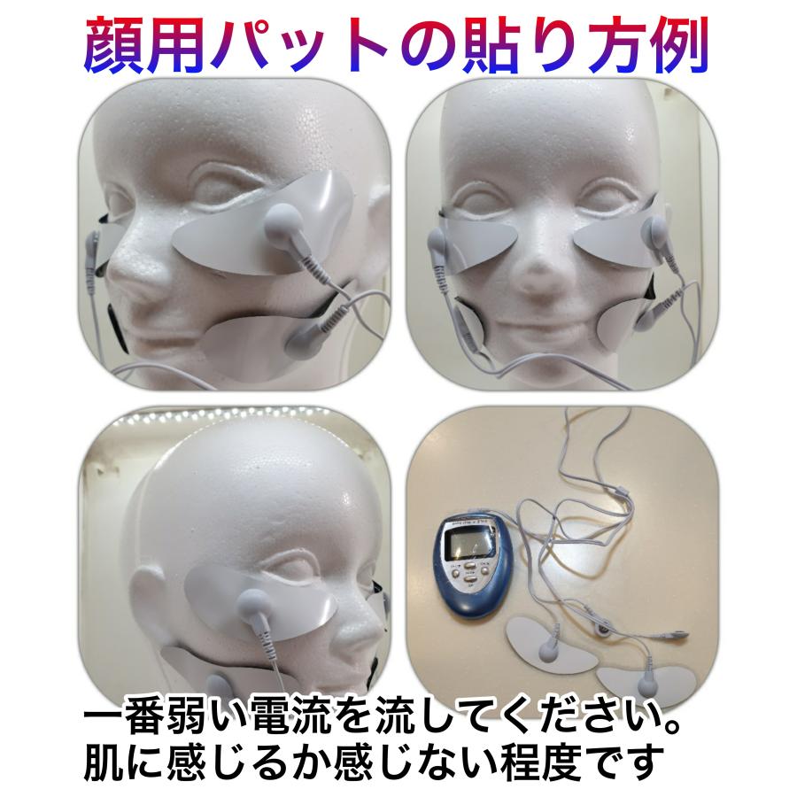 EMSセット 本体1コード1パッド12（ボディ8枚+顔用4枚） ポケスリムα