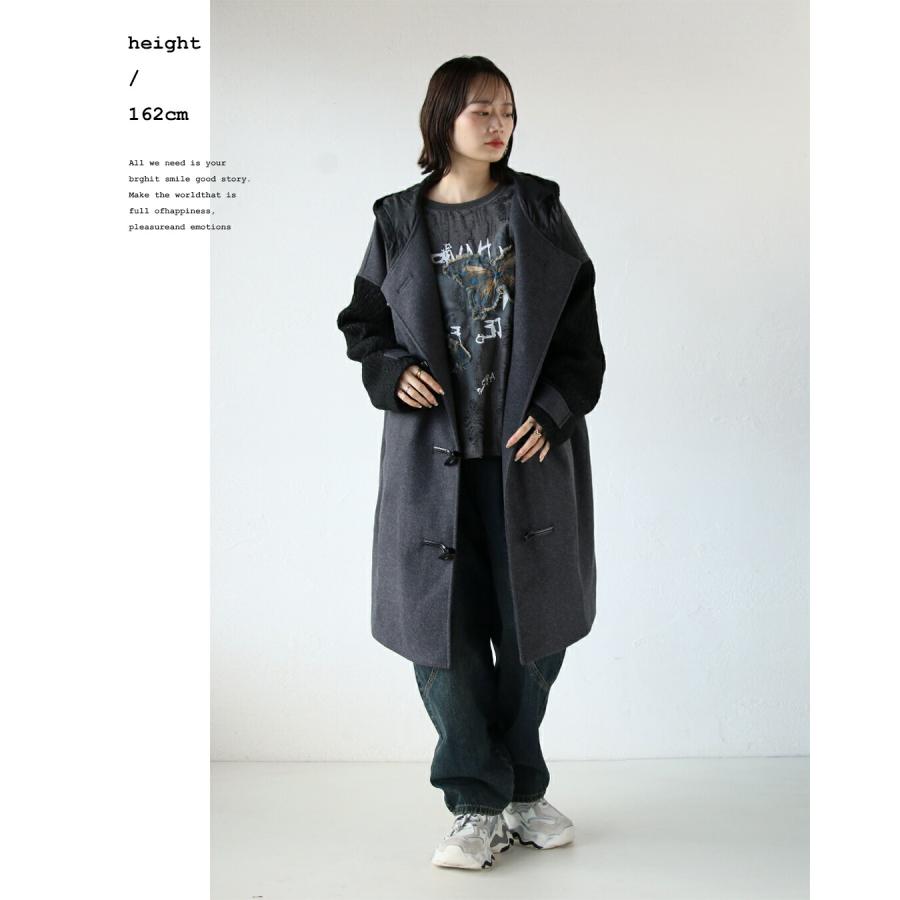 OTONA otonaオリジナル アウター コート ダッフルコート レディース