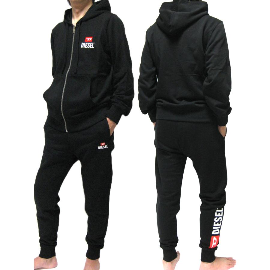 DIESEL（ディーゼル） スウェット セットアップ S-GINN-HOOD-ZIP