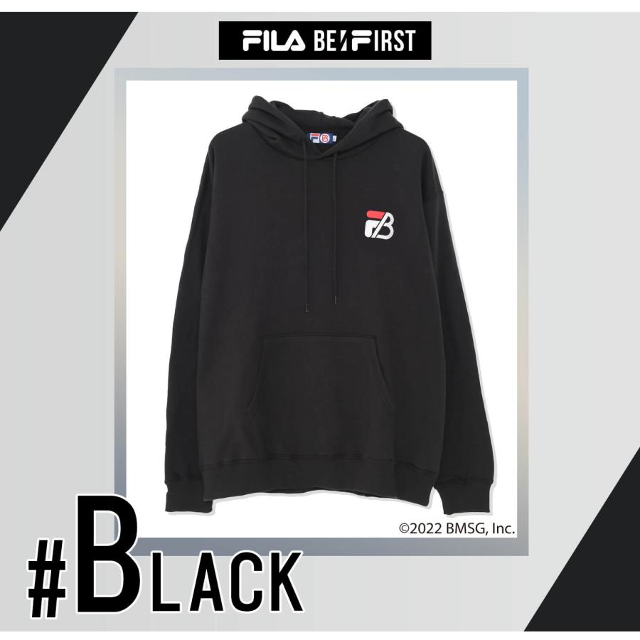 FILA（フィラ） 特価 BE:FIRST ビーファースト パーカー メンズ