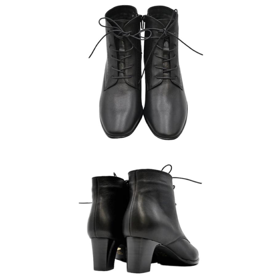 cavacava サヴァサヴァ レースアップブーツ 3720489 本革 レザー