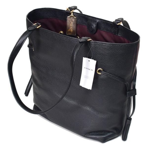 COACH（コーチ） バッグ ぺブルレザー ホース アンド キャリッジ