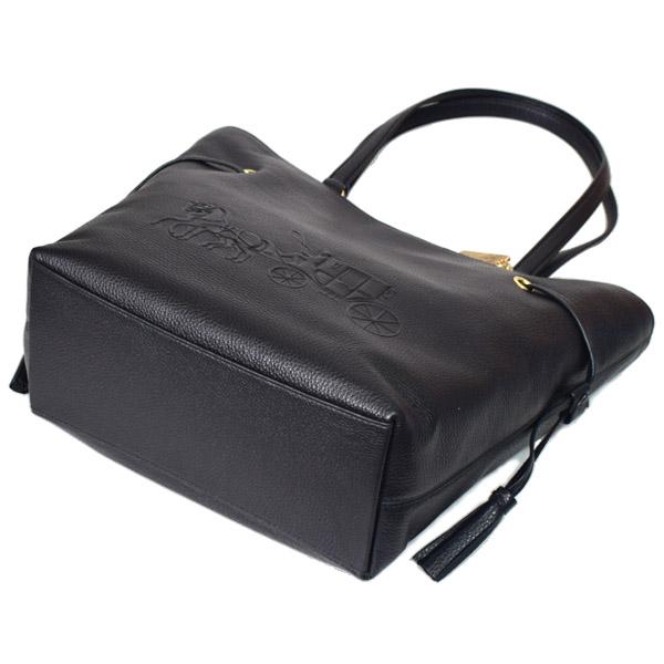 COACH（コーチ） バッグ ぺブルレザー ホース アンド キャリッジ